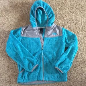 ❄️Youth Girls fleece North Face (L)❄️